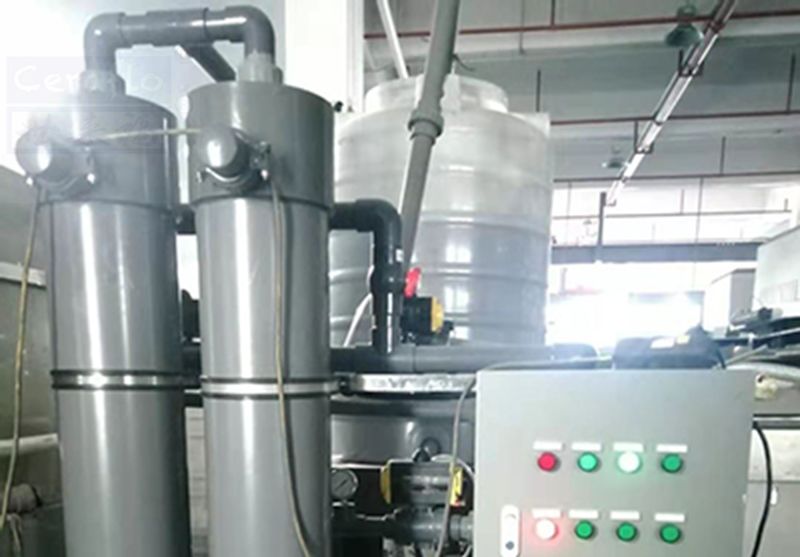 港口油污化工廢水處理方法及環境效益分析