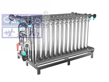 柔性陶瓷膜系統(tǒng)配套（不銹鋼膜殼）