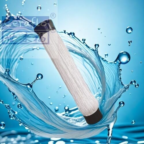 mbr中空纖維膜通量下降的原因分析