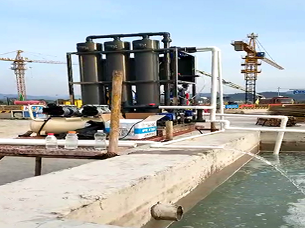 建筑工地基坑水的應(yīng)用