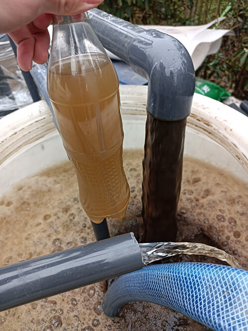 MBR膜在運行過程中會出現膜通量快速下降的情況