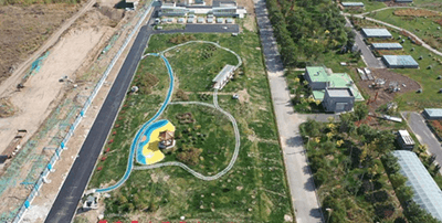 晉陽污水處理廠二期工程3月底完成